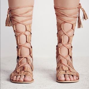 Free people Mesa Verde Gladiator sandal